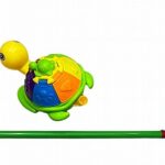 הליכון ידית צב פעמון