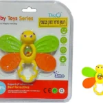 רעשן פרפר נשכן צבעוני 10X11