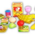 סט אוכל סל שוק 3 דגם 13 חל' 23X15