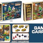 משחק שטיח זהירות בדרכים