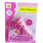 פנס קסם 4 שיקופיות