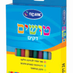 טושים דקים 24 בקופסא