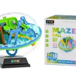 כדור פזל IQ גדול 299 עם מעמד