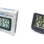 שעון דגיטלי ביפר + תאריך 6 סמ