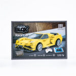 בלוקס טכניקס מכונית מרוץ צהובה