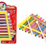 קסילופון צינורות מתכת