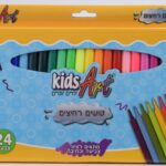 24 טושים רחיצים