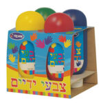 סט צבעי ידיים 4x150