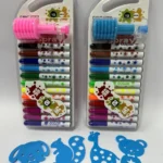 טוש נשיפה 12 גוונים