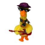 ברווז זמר מנגן ורוקד