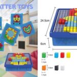 מוזאיקה פסיפס 490 חלקים