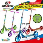 קורקינט גרפיטי גדול