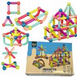 הרכבה מגנטים מוטות 64 חל