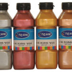 סט מטאלי 4x140