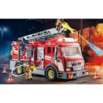 רכב כיבוי והצלה (כולל סולם) (3)