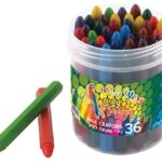 צבעי תוכי צבע עבה סט 36