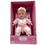 בובה רכה עגלה