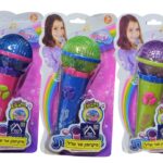 מיקרופון אור וצליל בלוח