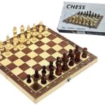 שחמט עץ מהודר גדול