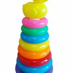 מגדל טבעות ברווז 1/8 ברשת 27X13.5 סמ