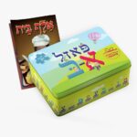 פאזל עם ספרון - א-ב 30 חלקים