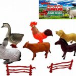 חיות חוה בשקית 1/6 + גדרות 21X26 סמ