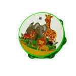 תוף מרים מצוייר חיות 13.5 סמ בשקית