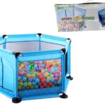 בריכה כדורים מוטות מתכת