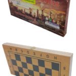 שח ששבש דמקה עץ איכותי 3-1 39 סמ