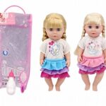 בובה גומי צמות בשקית