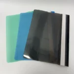 מארז 20 תיקיות חצי שקוף A5