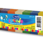 פלסטיגן 8 צבעים 400 גר'