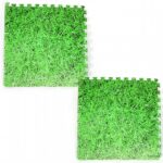 שטיח ספוג דגם דשא