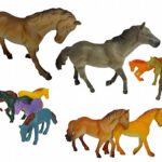 סט חיות סוסים