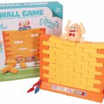 משחק לשבור קיר לבנים 26.5X26.5X6 סמ משחק החומה