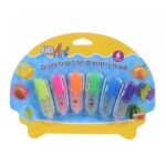 סט מיני טושים זוהרים