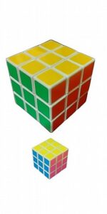 ⁦קוביה פזל 2 בלוח DB איכותית 5.7 סמ⁩ – תמונה ⁦2⁩