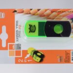 מחדד מסתובב עם מחק