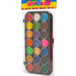 סט צבעי מים 21