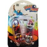 סקטבורד מיני 2-1 עם גלגלים החלפה