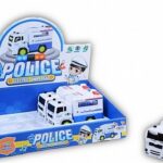 דיספליי אוטו משטרה משאית