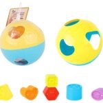 כדור פאזל צורות הנדסיות