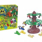 משחק עץ הקופים מקפצה