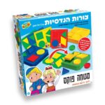 מנוחה פוקס צורות הנדסיות של רותי וחנן