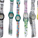 שעון אנלוגי מחוגים בנות