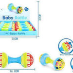 רעשן ידית כפול