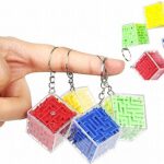 מ.מפתחות קוביה מבוך 2.7X2.7 סמ 12 בשקית