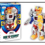 רובוט אור וצליל