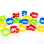 פלסטי קידי שבלונות צורות 16 יח