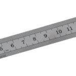 סרגל מתכת 15 ס'מ